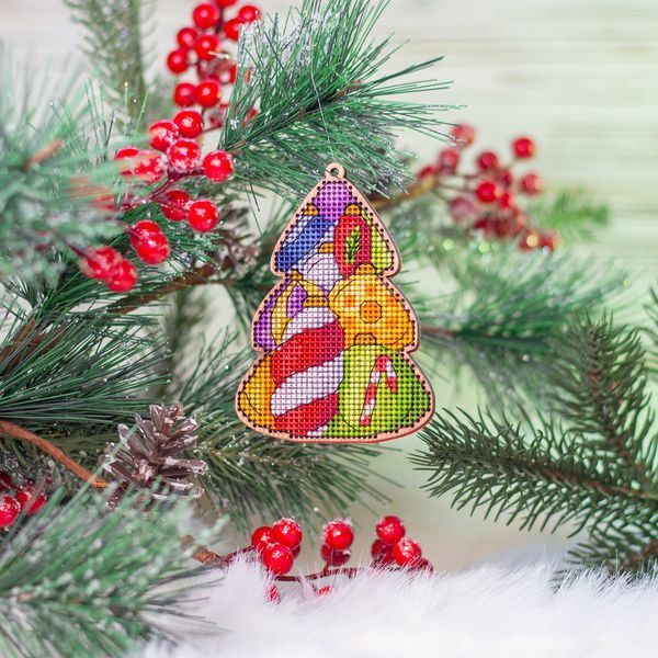 Ялинка Прикраси Набір для вишивання VB-021N фото