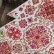 Дерев'яна заготовка для вишивання ялинки на підставці велика біла MT-002 фото 3