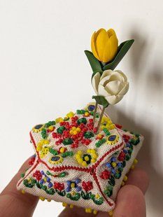Весняна квітка Схема для вишивання AO-054 фото