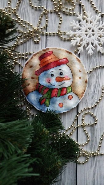 Сніговики Схеми для вишивання SET-020 фото